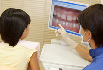 小児歯科での治療説明